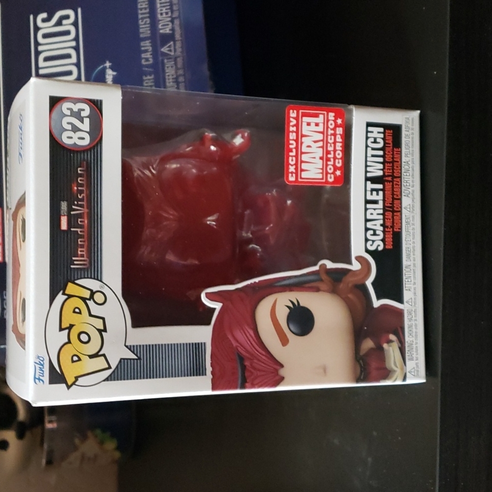 Marvel WandaVision Scarlet Witch Collector Corp Exclusive Funko